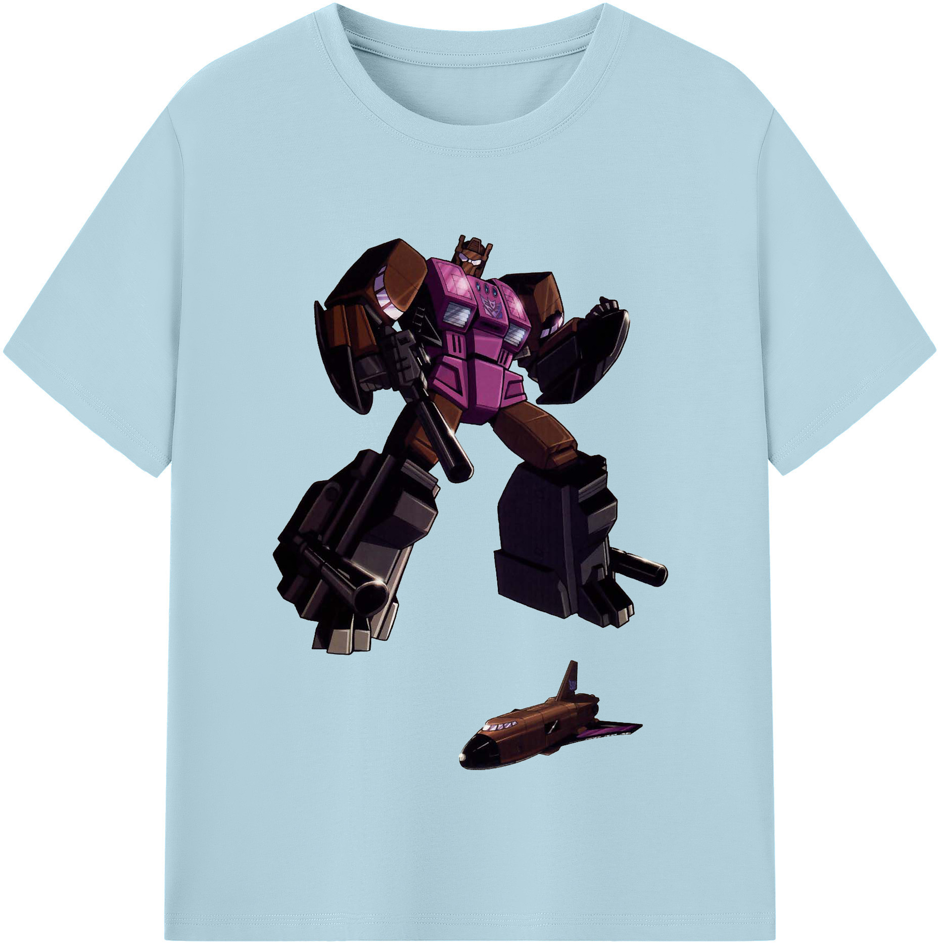 （画像用）  綿100％半袖Tシャツ（フロントプリント）